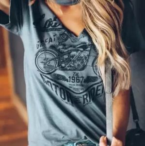 1 left!  🅟🅡🅘🅒🅔 🅓🅡🅞🅟! Gray motorcycle tee